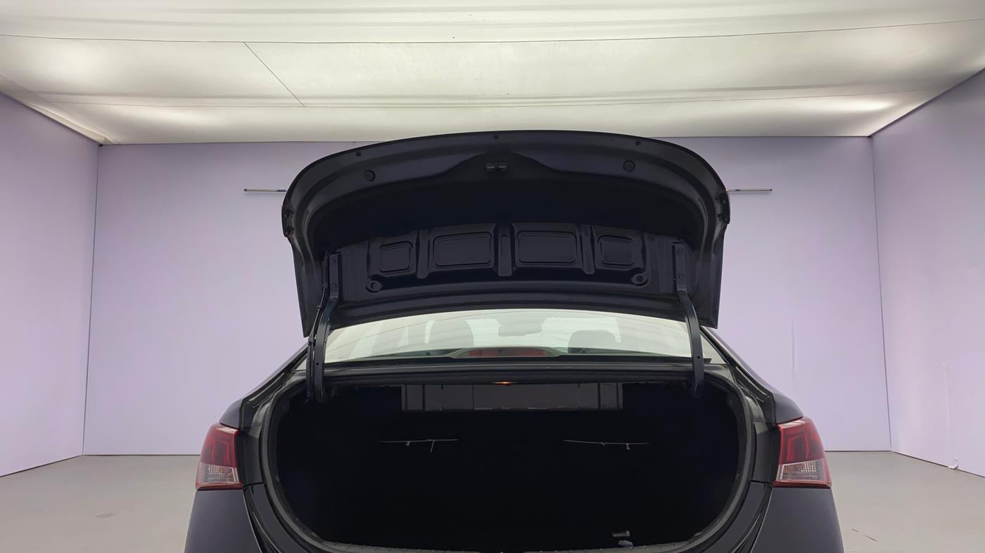 2021 Hyundai Verna SX 1.5 VTVT IVT, Petrol, Automatic, 40,261 km, Boot Door Open