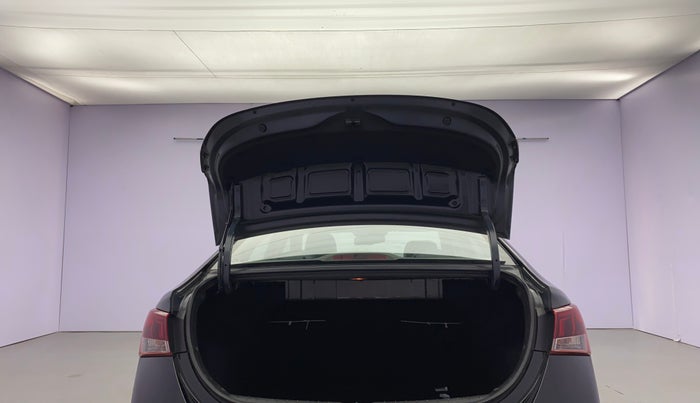 2021 Hyundai Verna SX 1.5 VTVT IVT, Petrol, Automatic, 40,261 km, Boot Door Open