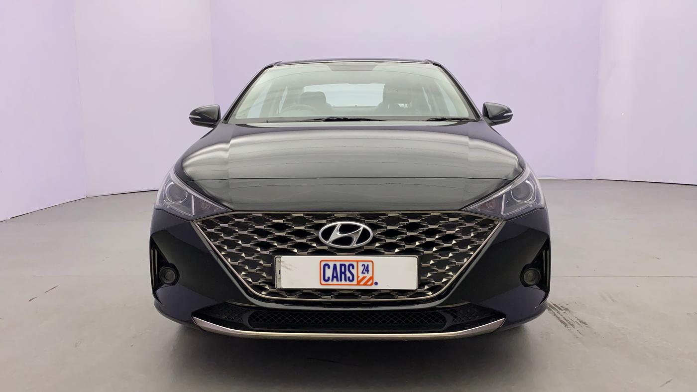 2021 Hyundai Verna SX 1.5 VTVT IVT, Petrol, Automatic, 40,261 km, Front