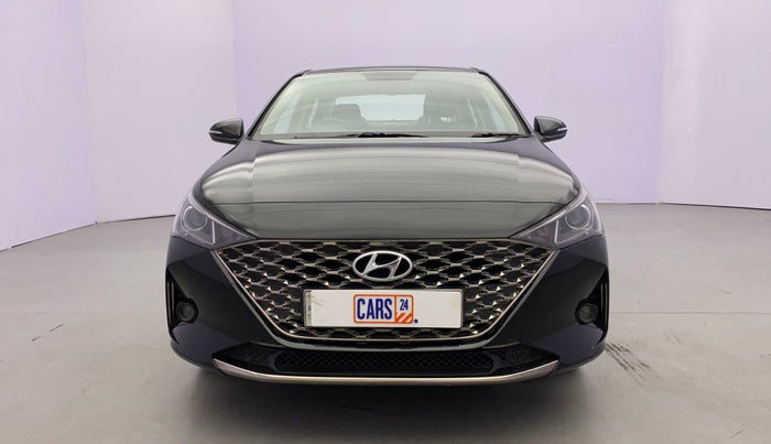 2021 Hyundai Verna SX 1.5 VTVT IVT, Petrol, Automatic, 40,261 km, Front