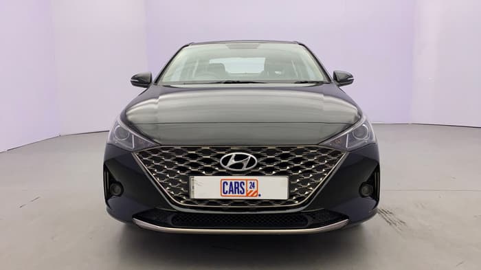 2021 Hyundai Verna SX 1.5 VTVT IVT, Petrol, Automatic, 40,261 km, Front