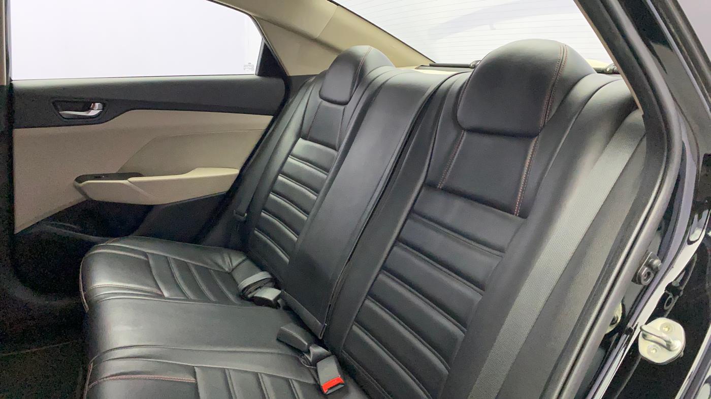 2021 Hyundai Verna SX 1.5 VTVT IVT, Petrol, Automatic, 40,261 km, Right Side Rear Door Cabin
