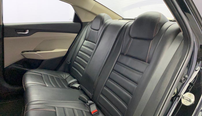2021 Hyundai Verna SX 1.5 VTVT IVT, Petrol, Automatic, 40,261 km, Right Side Rear Door Cabin