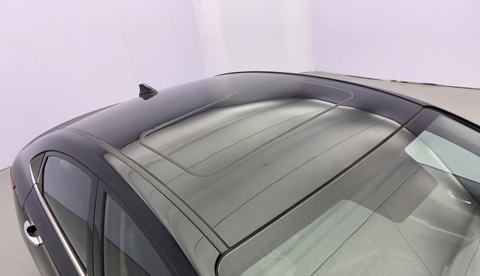 2021 Hyundai Verna SX 1.5 VTVT IVT, Petrol, Automatic, 40,261 km, Roof