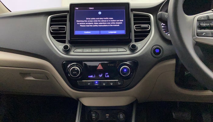 2021 Hyundai Verna SX 1.5 VTVT IVT, Petrol, Automatic, 40,261 km, Air Conditioner
