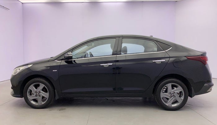 2021 Hyundai Verna SX 1.5 VTVT IVT, Petrol, Automatic, 40,261 km, Left Side