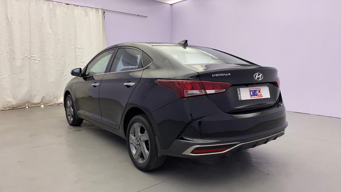 2021 Hyundai Verna SX 1.5 VTVT IVT, Petrol, Automatic, 40,261 km, Left Back Diagonal