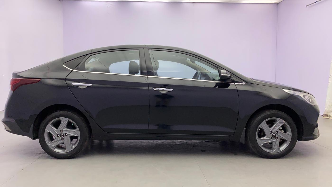 2021 Hyundai Verna SX 1.5 VTVT IVT, Petrol, Automatic, 40,261 km, Right Side View
