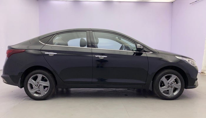2021 Hyundai Verna SX 1.5 VTVT IVT, Petrol, Automatic, 40,261 km, Right Side View