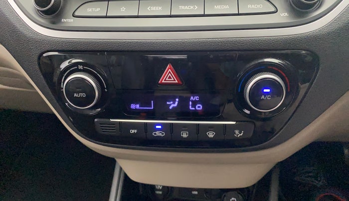 2021 Hyundai Verna SX 1.5 VTVT IVT, Petrol, Automatic, 40,261 km, Automatic Climate Control