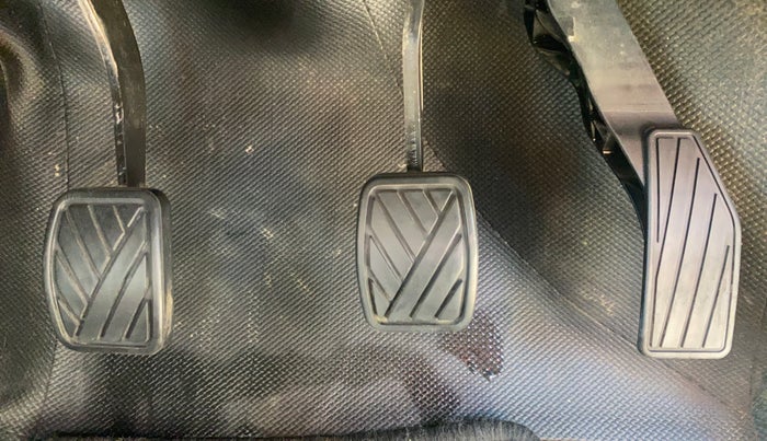 2020 Maruti S PRESSO VXI+, Petrol, Manual, 28,742 km, Pedals