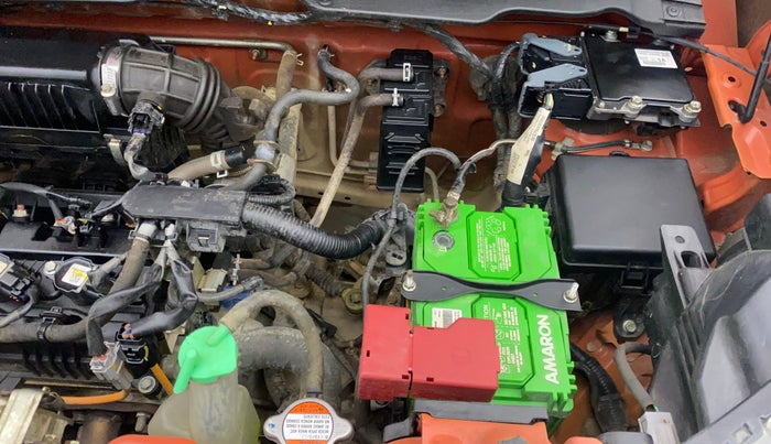 2020 Maruti S PRESSO VXI+, Petrol, Manual, 28,742 km, Engine View - Left