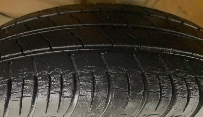 2020 Maruti S PRESSO VXI+, Petrol, Manual, 28,742 km, Left Front Tyre Tread