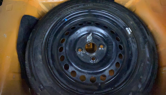 2020 Maruti S PRESSO VXI+, Petrol, Manual, 28,742 km, Spare Tyre