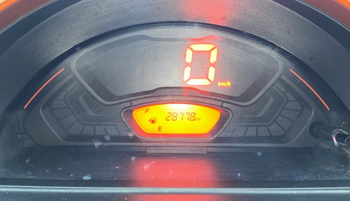 2020 Maruti S PRESSO VXI+, Petrol, Manual, 28,742 km, Odometer Image