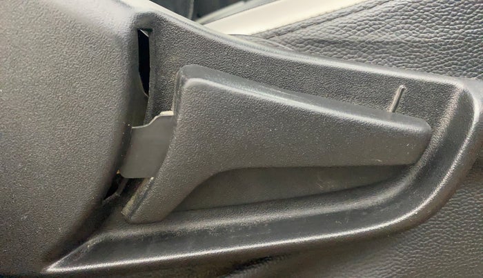 2020 Maruti S PRESSO VXI+, Petrol, Manual, 28,742 km, Driver Side Adjustment Panel