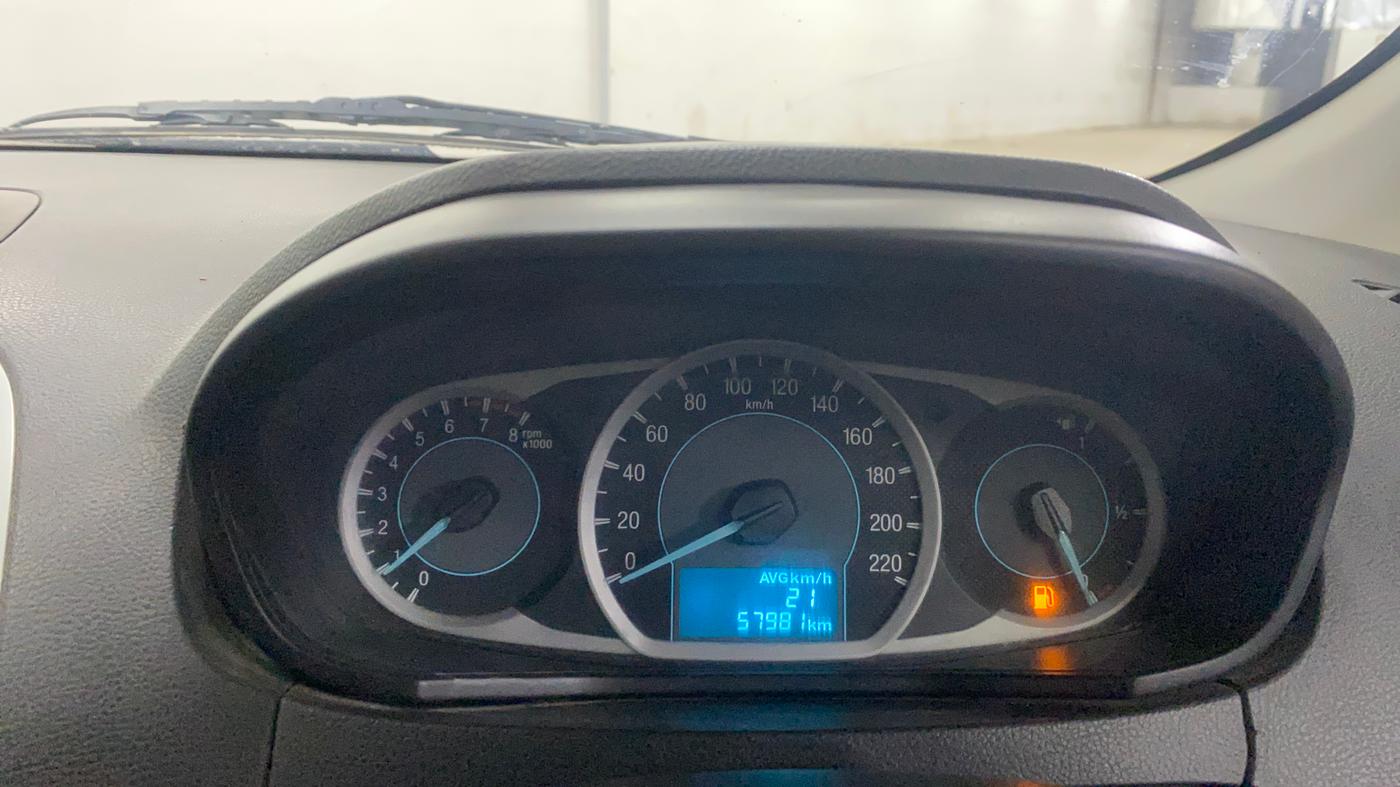 2016 Ford New Figo TREND 1.2 PETROL, Petrol, Manual, 57,959 km, Odometer Image