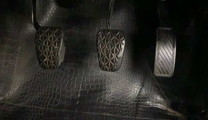 2018 Ford New Figo TREND 1.2 PETROL, Petrol, Manual, 95,917 km, Pedals