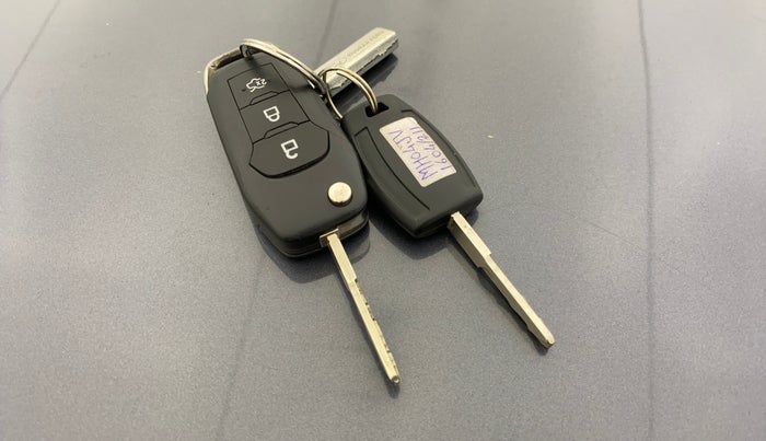 2018 Ford New Figo TREND 1.2 PETROL, Petrol, Manual, 95,917 km, Key Close Up