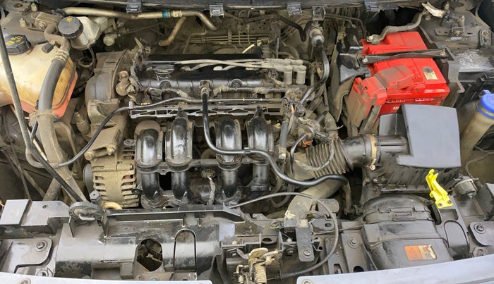 2018 Ford New Figo TREND 1.2 PETROL, Petrol, Manual, 95,917 km, Engine View