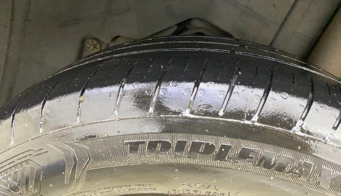 2018 Ford New Figo TREND 1.2 PETROL, Petrol, Manual, 95,917 km, Left Rear Tyre Tread