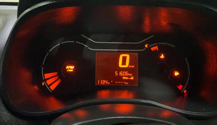 2020 Renault Kwid RXL, Petrol, Manual, 51,575 km, Odometer Image
