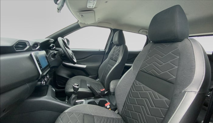 2021 Nissan MAGNITE XV PRIMIUM MT, Petrol, Manual, 8,345 km, Right Side Front Door Cabin