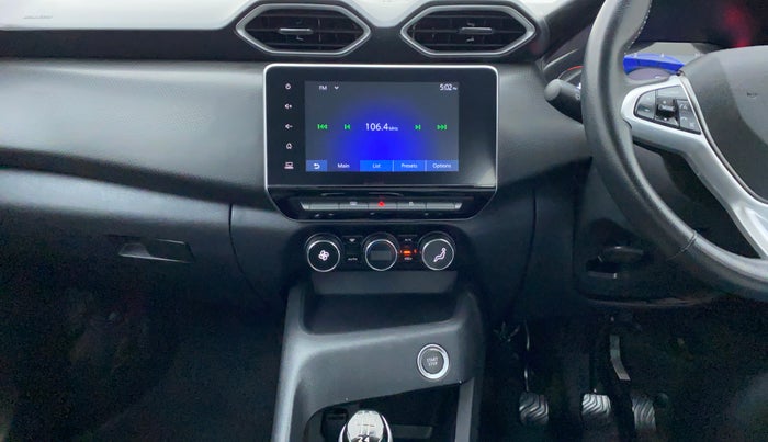 2021 Nissan MAGNITE XV PRIMIUM MT, Petrol, Manual, 8,345 km, Air Conditioner