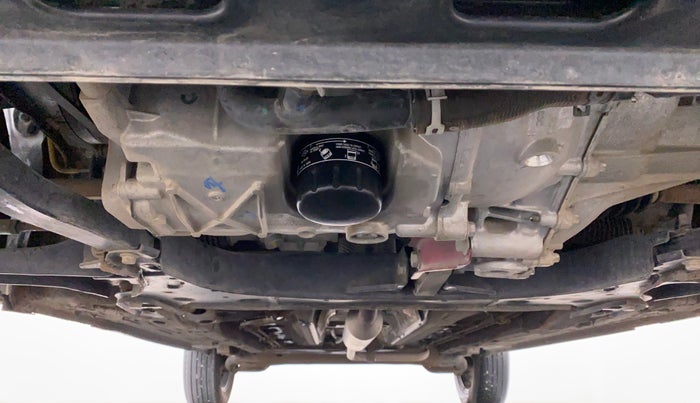 2021 Nissan MAGNITE XV PRIMIUM MT, Petrol, Manual, 8,345 km, Front Underbody