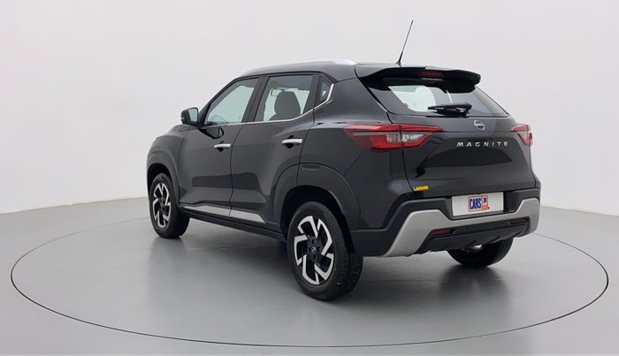2021 Nissan MAGNITE XV PRIMIUM MT, Petrol, Manual, 8,345 km, Left Back Diagonal