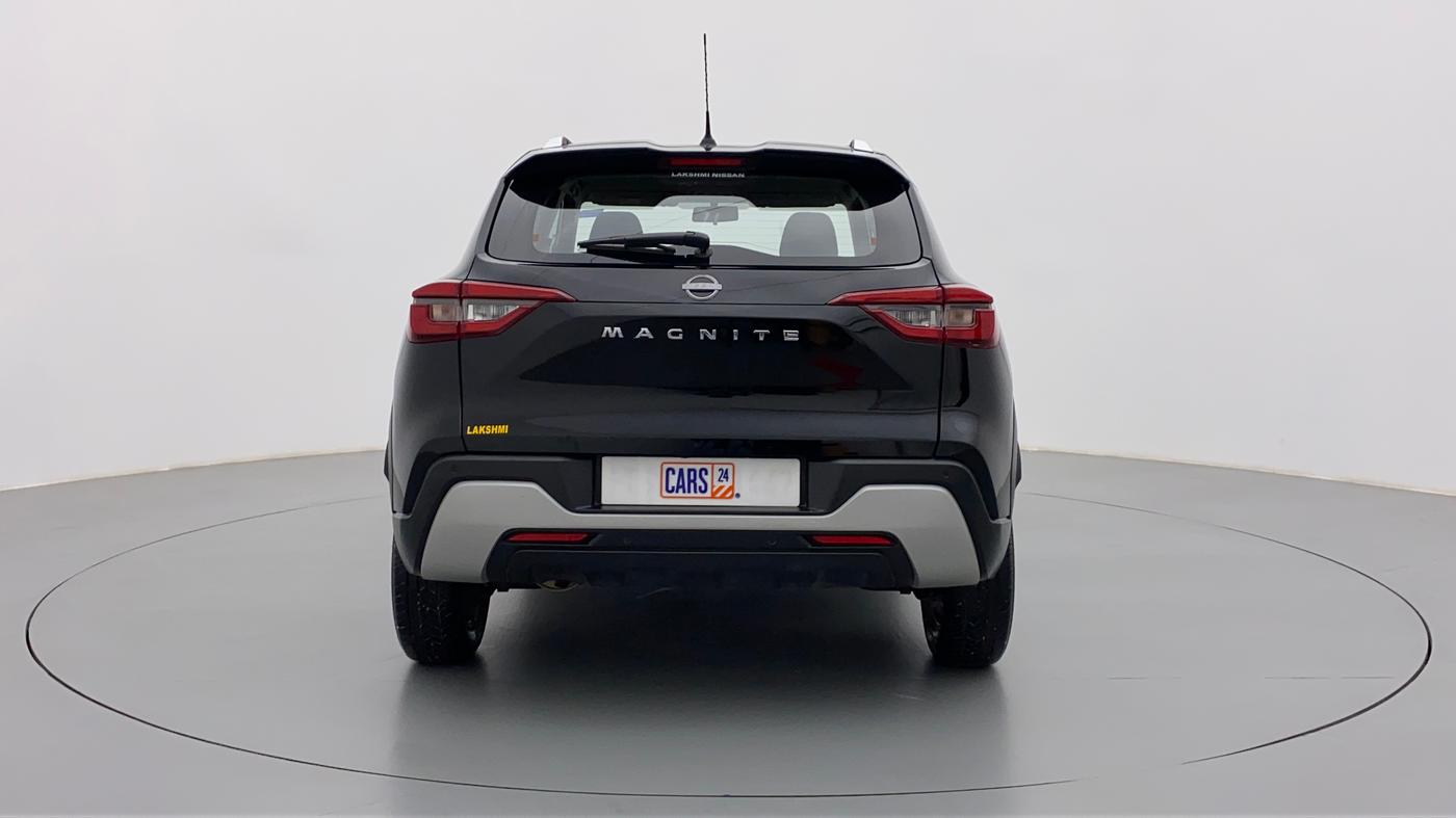 2021 Nissan MAGNITE XV PRIMIUM MT, Petrol, Manual, 8,345 km, Back/Rear