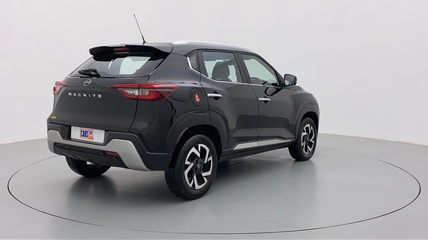 2021 Nissan MAGNITE XV PRIMIUM MT, Petrol, Manual, 8,345 km, Right Back Diagonal
