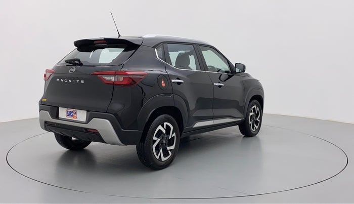 2021 Nissan MAGNITE XV PRIMIUM MT, Petrol, Manual, 8,345 km, Right Back Diagonal