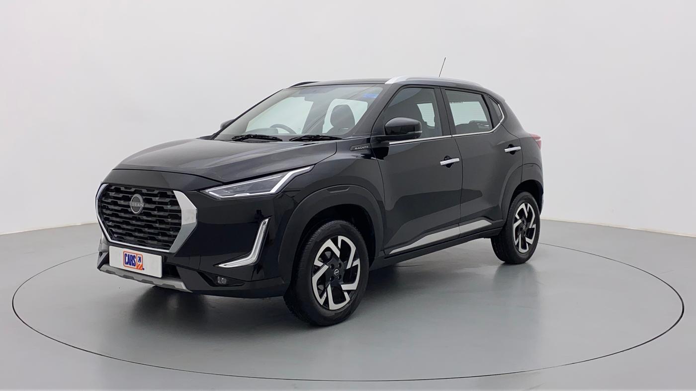 2021 Nissan MAGNITE XV PRIMIUM MT, Petrol, Manual, 8,345 km, Left Front Diagonal