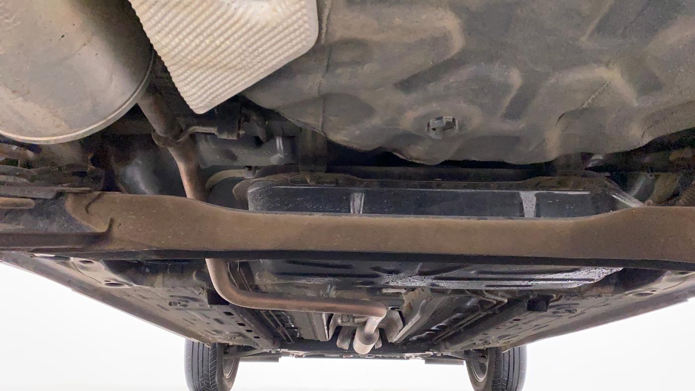 2021 Nissan MAGNITE XV PRIMIUM MT, Petrol, Manual, 8,345 km, Rear Underbody