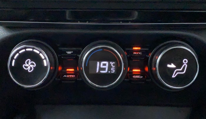2021 Nissan MAGNITE XV PRIMIUM MT, Petrol, Manual, 8,345 km, Automatic Climate Control