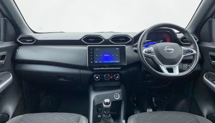 2021 Nissan MAGNITE XV PRIMIUM MT, Petrol, Manual, 8,345 km, Dashboard