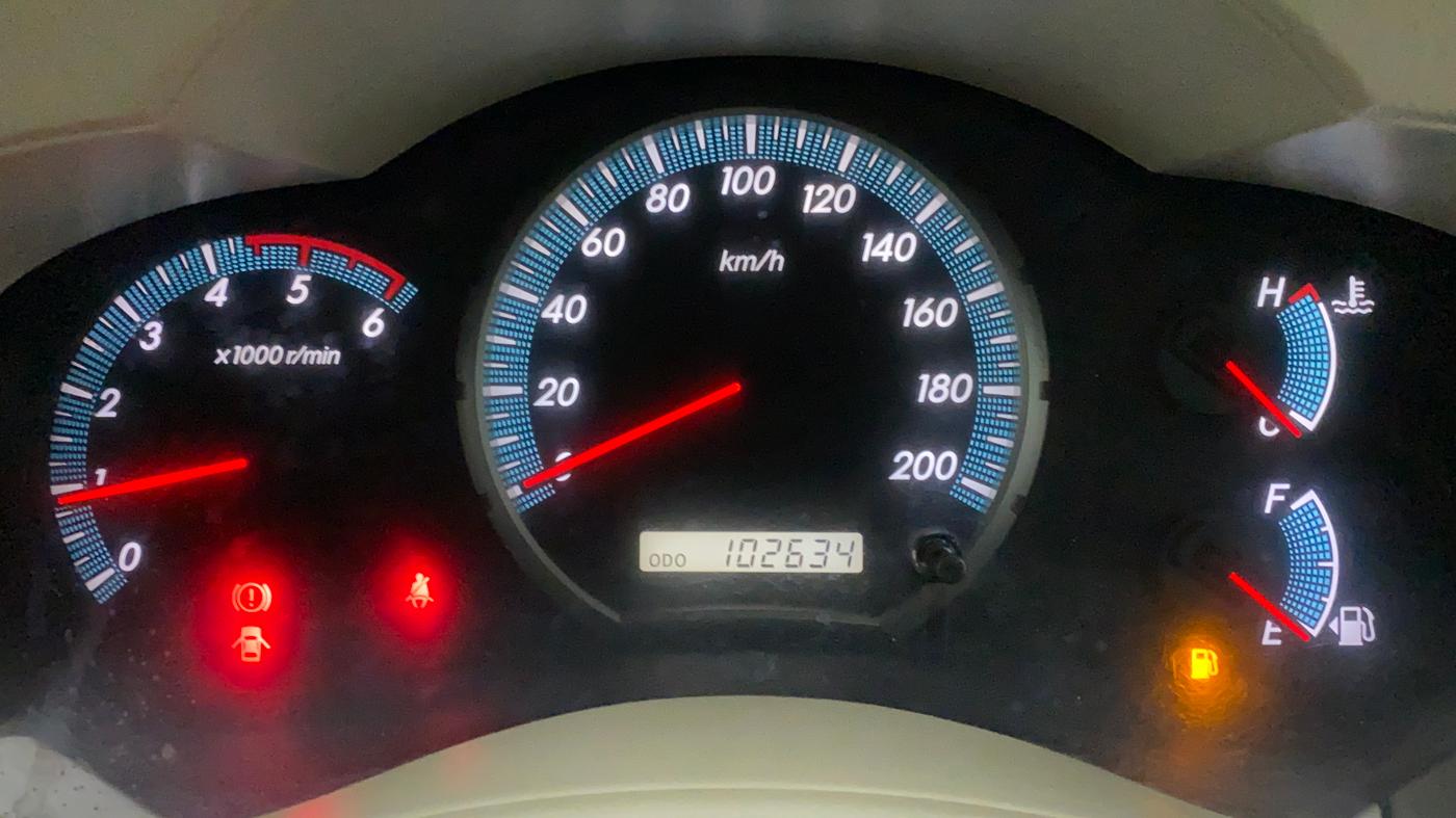 2013 Toyota Innova 2.5 VX 7 STR BS IV, Diesel, Manual, 1,02,551 km, Odometer View