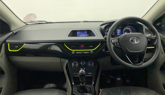 2018 Tata NEXON KRAZ MT PETROL, Petrol, Manual, 33,069 km, Dashboard