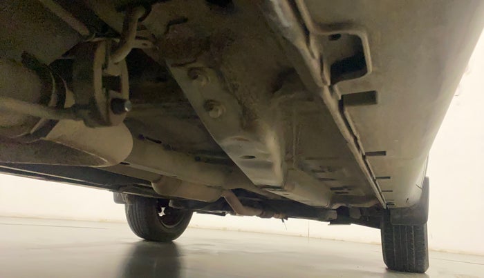 2018 Tata NEXON KRAZ MT PETROL, Petrol, Manual, 33,069 km, Right Side Underbody