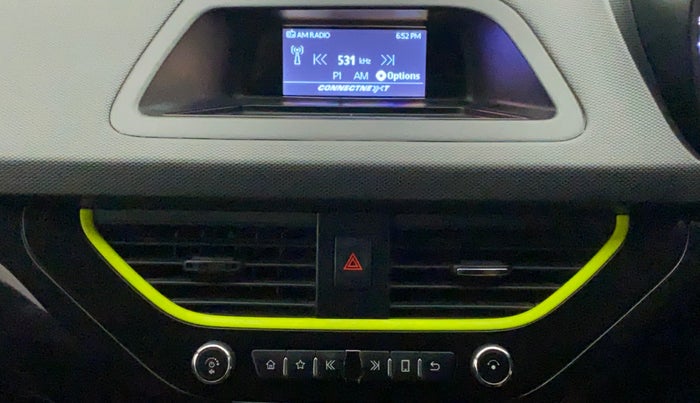 2018 Tata NEXON KRAZ MT PETROL, Petrol, Manual, 33,069 km, Infotainment System