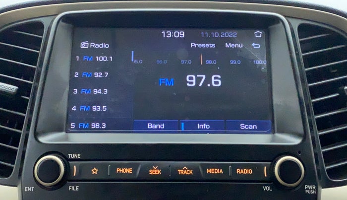2019 Hyundai NEW SANTRO SPORTZ 1.1, Petrol, Manual, 7,737 km, Infotainment System