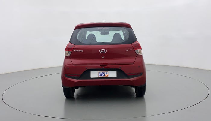2019 Hyundai NEW SANTRO SPORTZ 1.1, Petrol, Manual, 7,737 km, Back/Rear