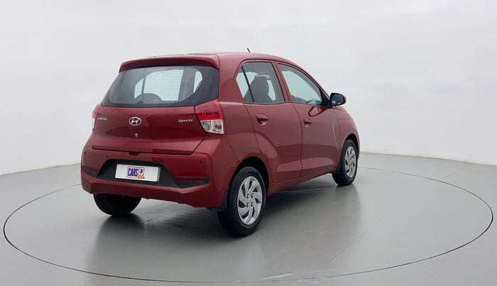 2019 Hyundai NEW SANTRO SPORTZ 1.1, Petrol, Manual, 7,737 km, Right Back Diagonal