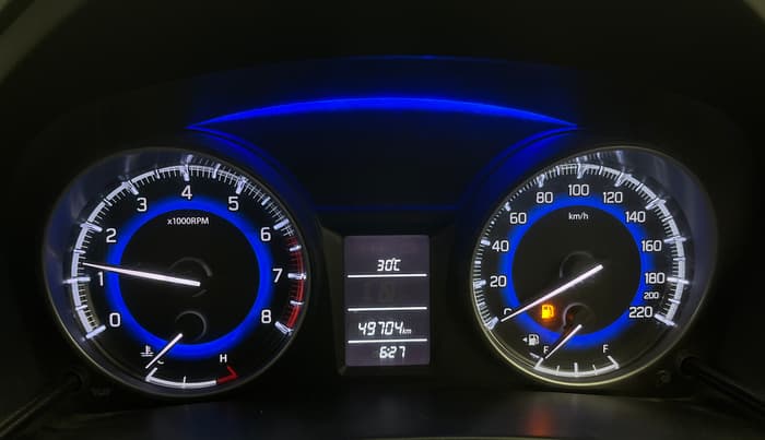 2020 Maruti Baleno DELTA PETROL 1.2, Petrol, Manual, 49,654 km, Odometer Image