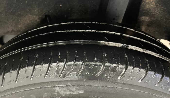 2020 Maruti Baleno DELTA PETROL 1.2, Petrol, Manual, 49,654 km, Left Rear Tyre Tread