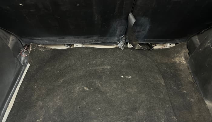 2020 Maruti Baleno DELTA PETROL 1.2, Petrol, Manual, 49,654 km, Boot Inside