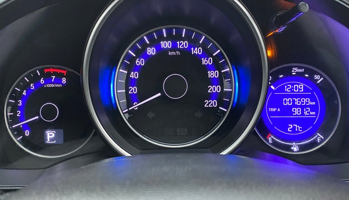 2019 Honda Jazz 1.2L I-VTEC VX CVT, Petrol, Automatic, 8,432 km, Odometer Image