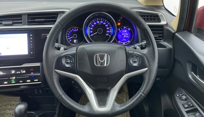 2019 Honda Jazz 1.2L I-VTEC VX CVT, Petrol, Automatic, 8,432 km, Steering Wheel Close Up