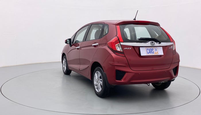 2019 Honda Jazz 1.2L I-VTEC VX CVT, Petrol, Automatic, 8,432 km, Left Back Diagonal